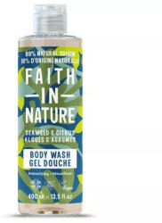 Faith in Nature Tusfürdő, Tengeri hínár és Citrus 400ml