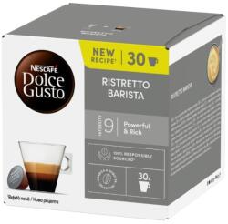 NESCAFÉ Capsule cafea Nescafé Dolce Gusto Ristretto Barista, 30 bucăți, intensitate 9, Arabica și Robusta