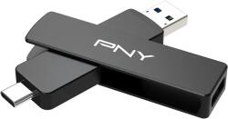 PNY Duo Link V3 2TB USB-C/A 3.1 (P-FDI2TBDULNK3TYC-GE) Memory stick