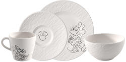Villeroy & Boch Manufacture Rock blanc reggelizőkészlet - Mickey egér, 4 darabos - Villeroy & Boch