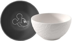 Villeroy & Boch Manufacture Rock müzlistál - Mickey egér, 2 db - Villeroy & Boch