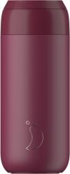 Chilly's termosz bögre - bordó 500ml, 2. széria