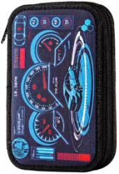 DACO Penar Echipat cu 2 Fermoare, Design Bord de Masina DACO (6425871068500) Penar