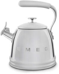 SMEG Ceainic cu fluier Smeg WKF01SS, 2, 3 l, Inducție, Maner rece, Otel, Argintiu (WKF01SS)
