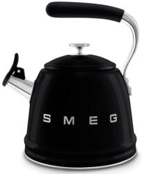 SMEG Ceainic cu fluier Smeg CKLW2001BL, 2, 3 l, Inductie, Maner rece, Negru (CKLW2001)