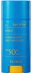 scinic. Enjoy Super Active Airy stick SPF 50 15 g
