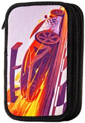 DACO Penar echipat Daco 2 fermoare - Motiv Car Racing PE2009E (6425871068487) Penar