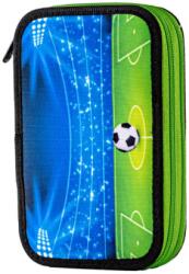 DACO Penar echipat Daco 2 fermoare - Motiv Football PE2007E (6425871068463) Penar