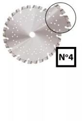 ABRABORO Gyémánttárcsa 230x2, 6x22, 23 (gyémántfúró) (050723000004) (050723000004)