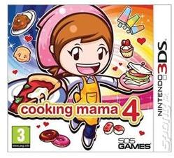 505 Games Cooking Mama 4 (3DS)