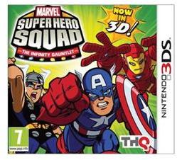 THQ Marvel Super Hero Squad Infinity Gauntlet (3DS)