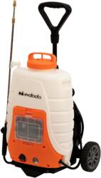 Evotools Pompa de Stropit cu Acumulator, Roti de Transport, 18L (682896) Pulverizator