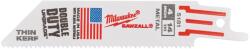 Milwaukee Szablyafűrészlap 100mm 14T 5db-os (48475181) (48475181)