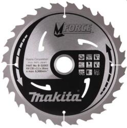 Makita Lama de ferastrau MAKITA pentru lemn MFORCE 235x2.3x30 mm 24 dinți B-32063 (B-32063)