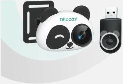 Ottocast CA520-M Cabin Care Panda CarPlay Bluetooth autós adapter