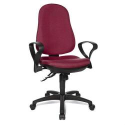 Topstar Support SY bordeaux - without armrests