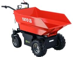 TOYA Roaba cu acumulatori Yato YT-86106 48 v | 500 kg | 5, 3 km-h | Fara perii de carbon | Acumulator incorporat (YT-86106)
