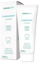 Cannaderm Cannadent fogkrém 75g - pingvinpatika