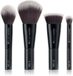Brushworks On The Move Makeup Minis Complexion set perii machiaj
