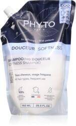 PHYTO Douceur Softness Shampoo sampon delicat pentru utilizarea de zi cu zi pentru refacerea scalpului 750 ml
