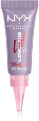NYX Cosmetics Lid Lingerie fard de pleoape cremos culoare 10 Lacy Lilac 6 ml