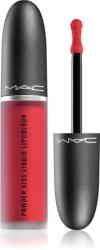M·A·C Powder Kiss Liquid Lipcolour ruj lichid mat culoare Ruby Boo 5 ml