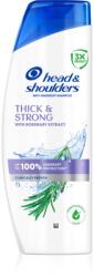 Head & Shoulders Thick & Strong with Rosemary Extract sampon anti-matreata 400 ml