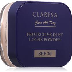 Claresa Care All Day Protective Dust Loose Powder pudră liberă pentru fixare SPF 30 culoare Universal 5 g