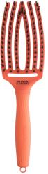 Olivia Garden Perie de Par OLIVIA GARDEN Finger Brush Medium Combo Dolce Vita Portocaliu (ID1884)