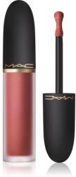 M·A·C Powder Kiss Lip + Cheek Mousse fard multifuncțional, pentru buze și obraz culoare Velvet Teddy 5 ml