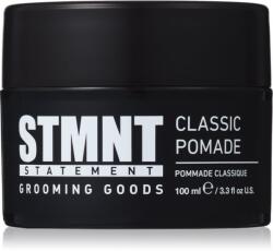STMNT Nomad Barber Classic Pomade vizes bázisú hajkenőcs extra erős fixáló hatású 100 ml