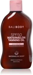 Bali Body Watermelon Tanning Oil ulei pentru plaja SPF 50 100 ml