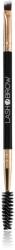 Lash Brow Eyebrow Brush Type 3 kétoldalas szemöldökecset