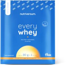 Nutriversum Every Whey protein por 30 g sós karamell
