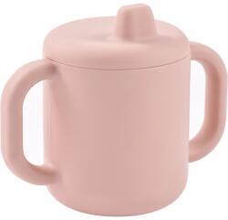 BÉABA Silicone Learning Cup bögre Pink 170 ml
