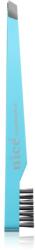 Diva & Nice Cosmetics Accessories ferde csipesz kefével Turquoise