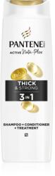 Pantene Pro-V Active Nutri Plex Thick&Strong sampon a gyenge és sérült hajra 3 az 1-ben 325 ml