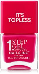 Nails Inc. Nails Inc. It’s Topless 1 Step Gel Nail Polish 14 ml nuanță Olivia