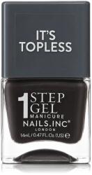 Nails Inc. Nails Inc. It’s Topless 1 Step Gel Nail Polish 14 ml nuanță Emily