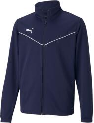 PUMA Gyerek kapucnis pulover Puma teamRISE Training Poly Jacket Jr Sotetkek 657393 06658, Tengerészkék, 140 CM (ND05_K10631-140cm_40)