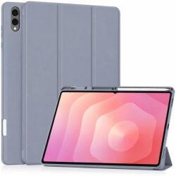 Techsuit Samsung Galaxy Tab S11 Ultra / Tab S12 Ultra lila Techsuit Flex Trifold érintőceruza-tartós flip tok