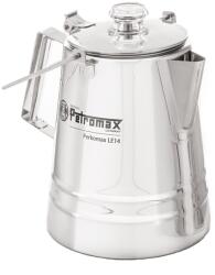 Petromax Perkolator LE14 kávé- és teakészítő, 1, 5 liter, rozsdamentes acél (Petromax-per-14-le)