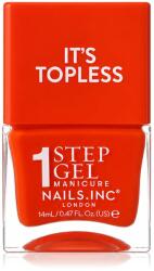 Nails Inc. Nails Inc. It’s Topless 1 Step Gel Nail Polish 14 ml nuanță Jennifer
