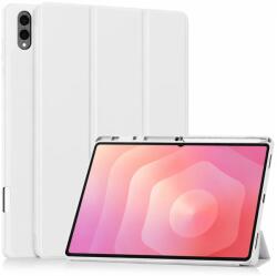 Techsuit Samsung Galaxy Tab S11 Ultra / Tab S12 Ultra szürke Techsuit Flex Trifold tablet tok érintőtolltartóval