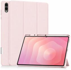Techsuit Samsung Galaxy Tab S11 Ultra / Tab S12 Ultra rózsaszín Techsuit Flex Trifold tablet tok ceruzatartóval