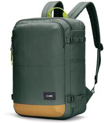Pacsafe GO Carry-on Backpack 34L utazó hátizsák sötétzöld
