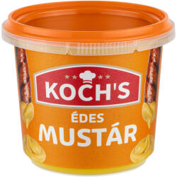 KOCHs édes mustár 210 g