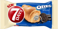 7DAYS 7DAYS Oreo vanília krémes és kekszes croissant 60 g - ecofamily