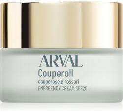 Arval Couperoll Emergency Cream SPF20 krém a kipirosodás csökkentésére 50 ml