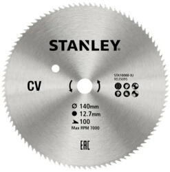 STANLEY körfűrészlap 140x12, 7mm, 100 fog (STA10080-XJ) - megatool